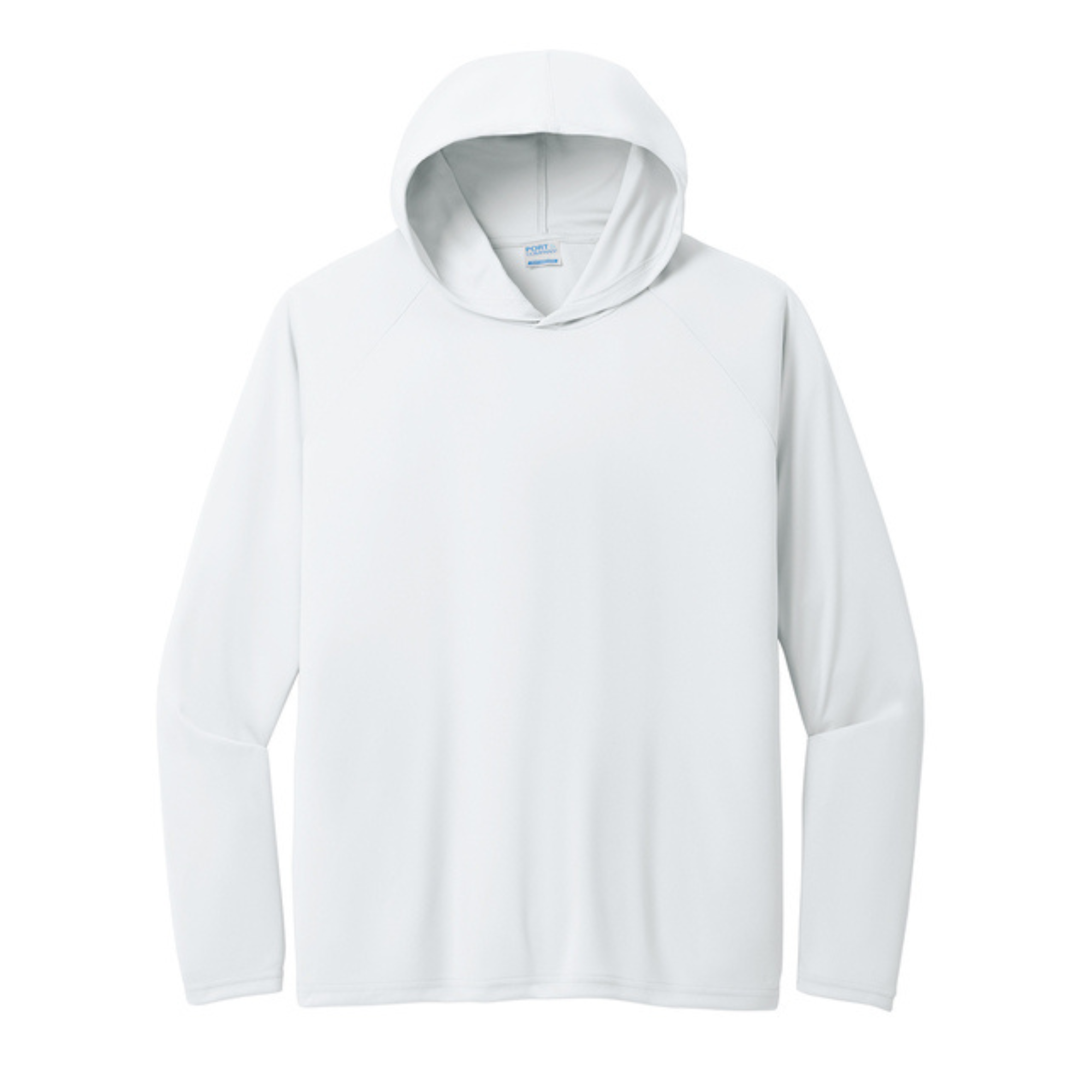 Port & Co Pullover Hooded Tee