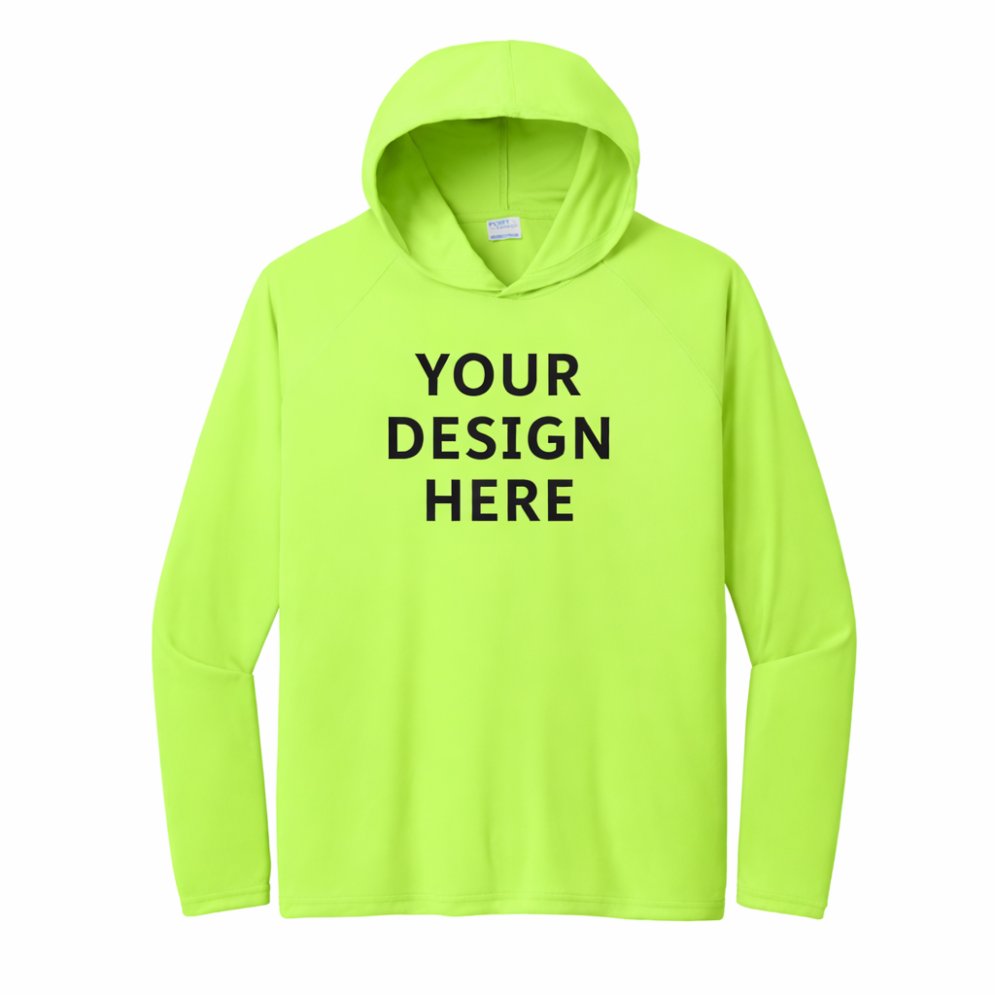 Port & Co Pullover Hooded Tee