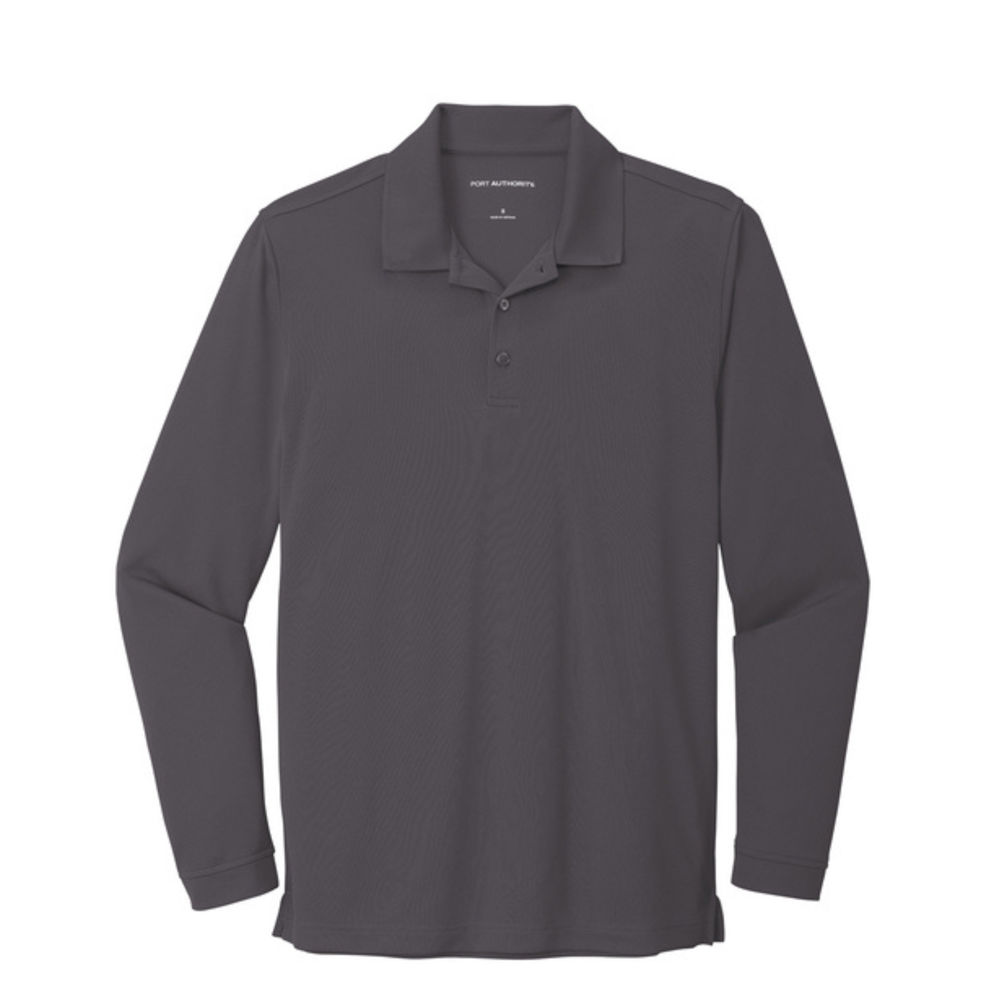 Port Authority Dry Zone UV Micro Mesh Long Sleeve Polo
