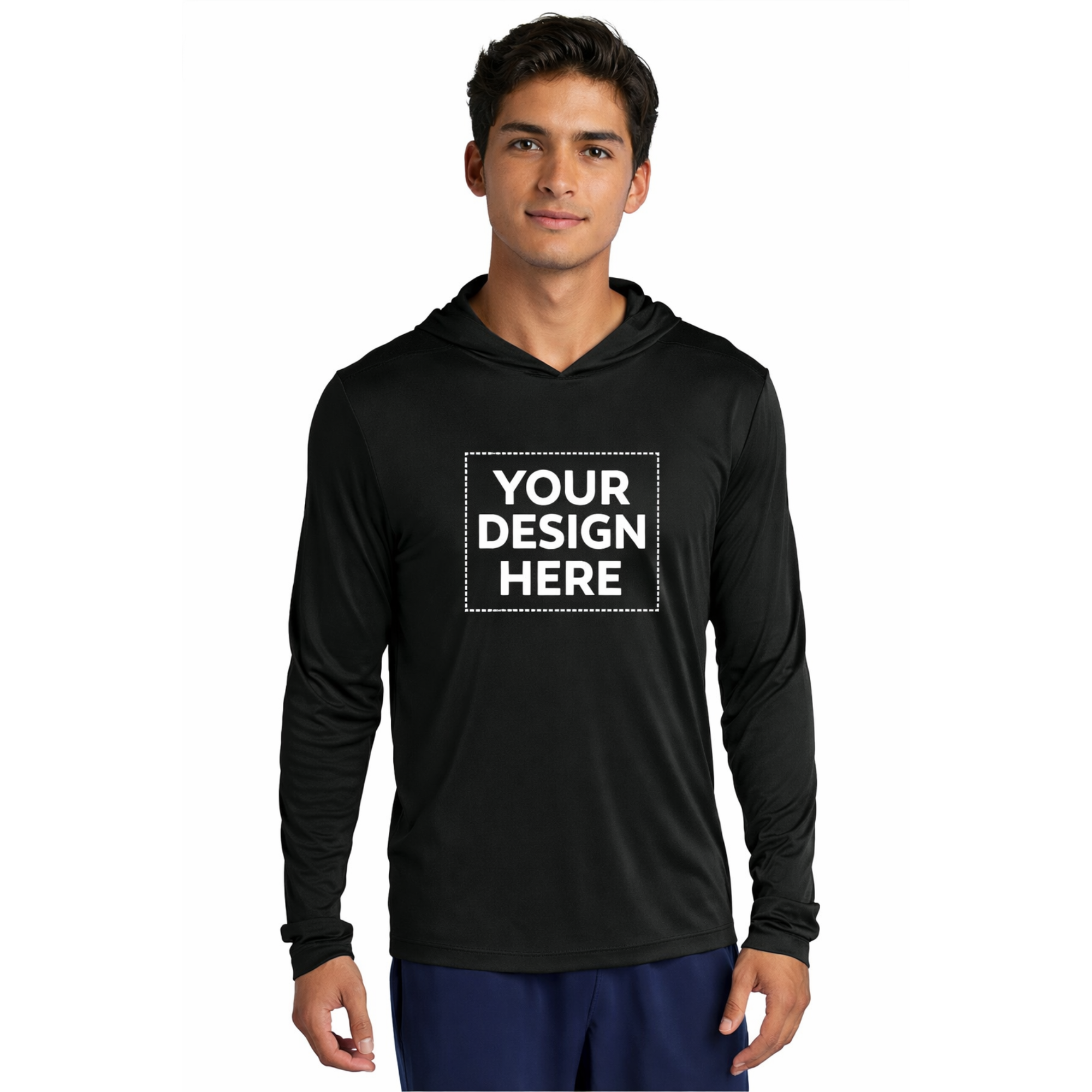 Sport-Tek UV Long Sleeve Hoodie