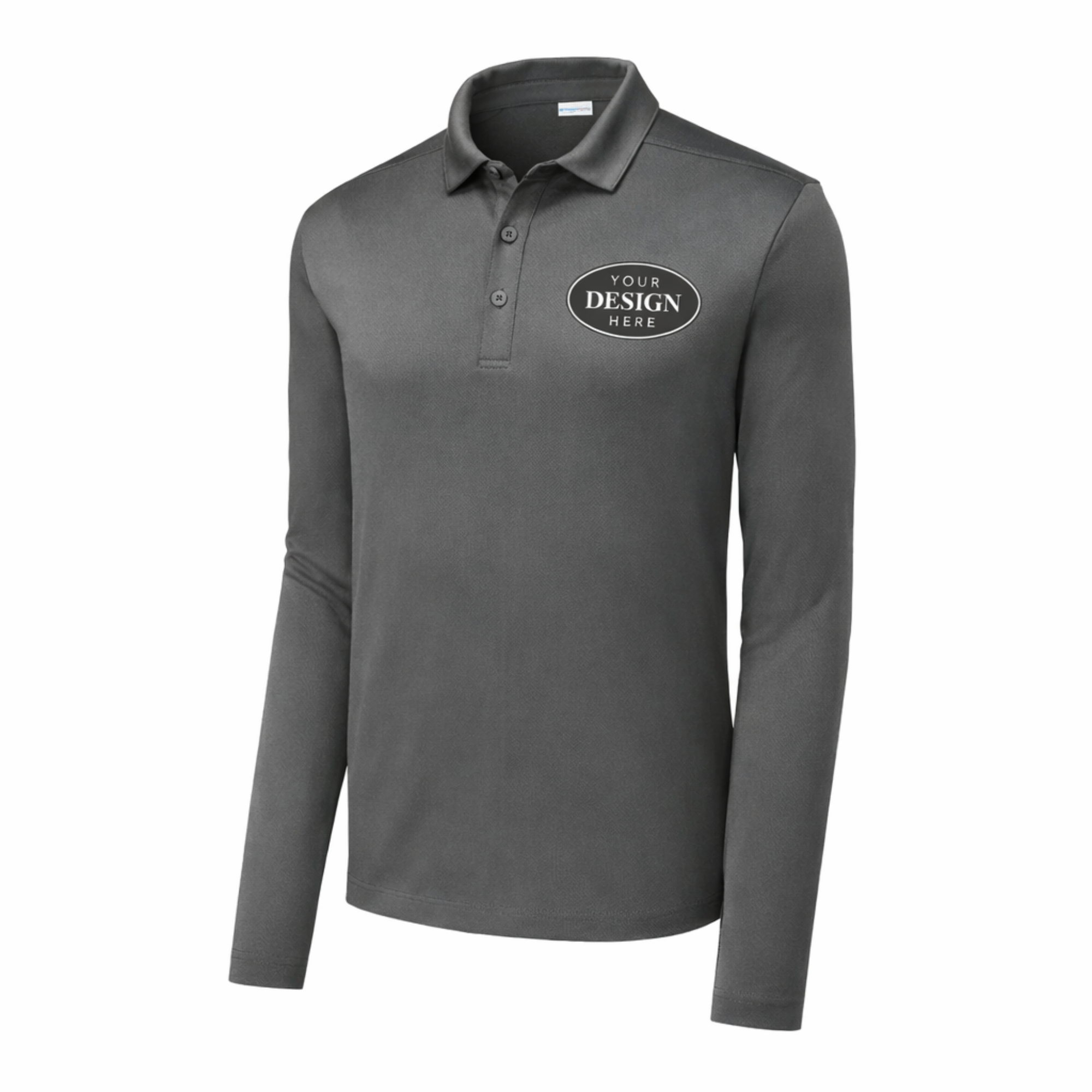 Sport-Tek Posi-UV Pro Long Sleeve Polo