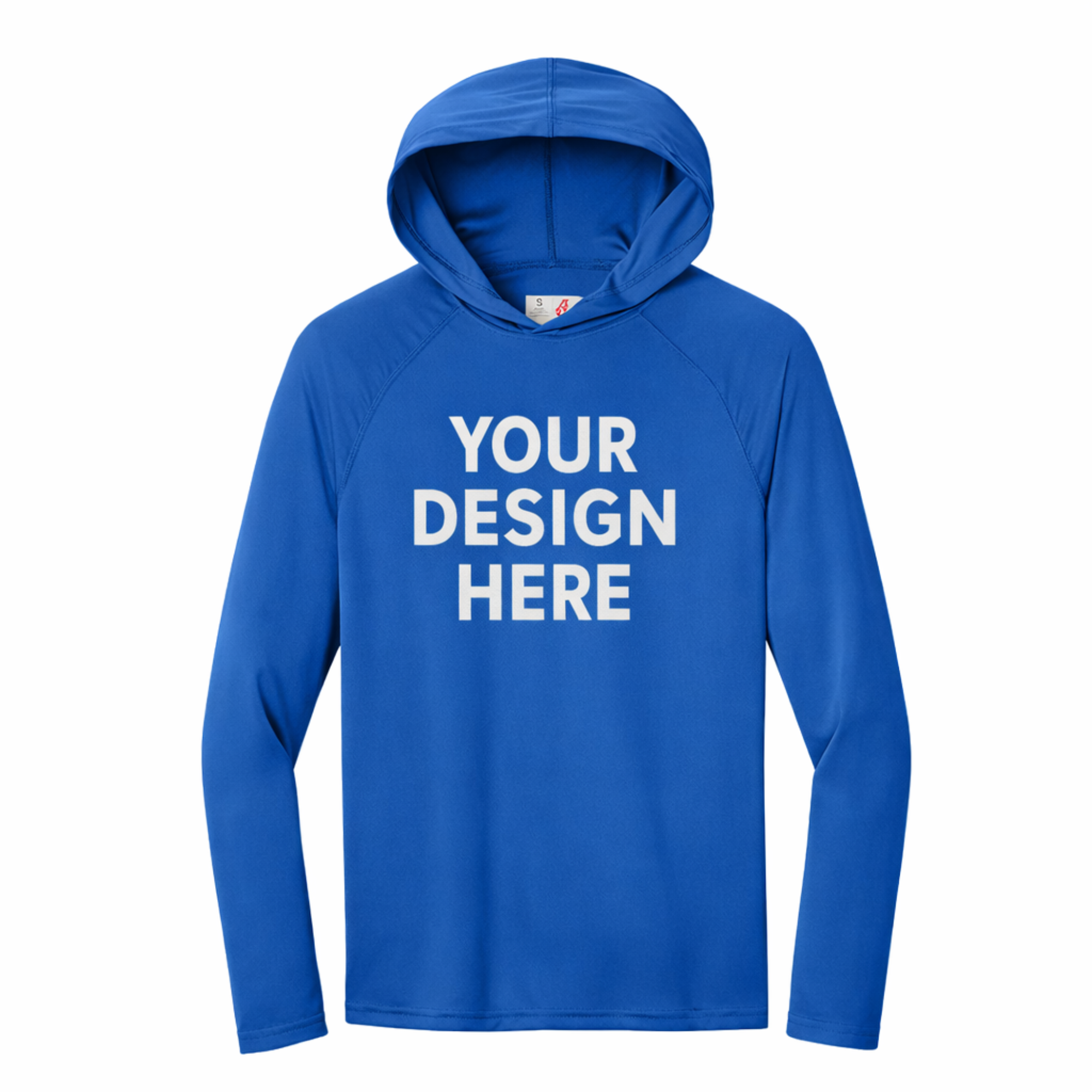 A4 Cooling Long Sleeve Hooded Tee