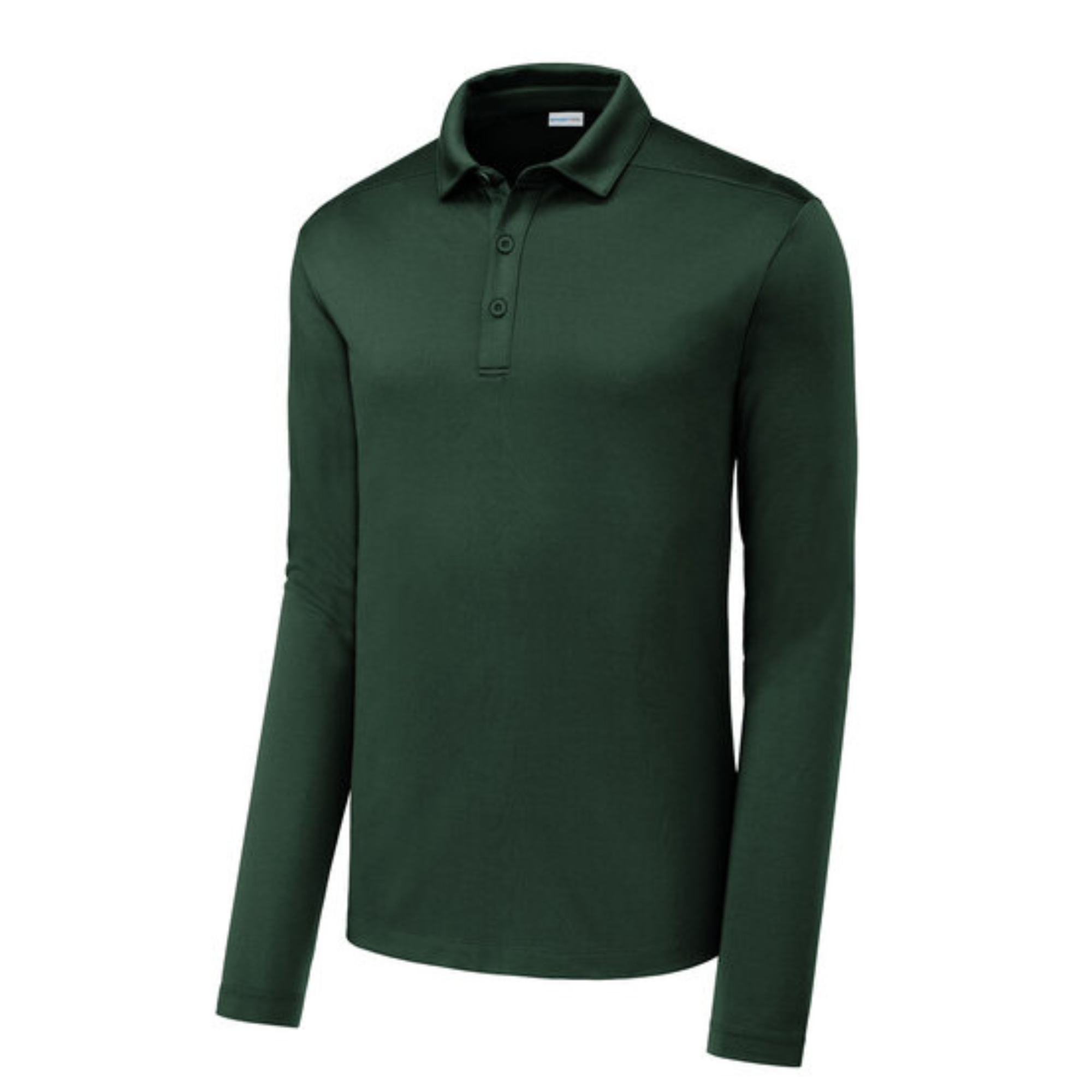 Sport-Tek Posi-UV Pro Long Sleeve Polo