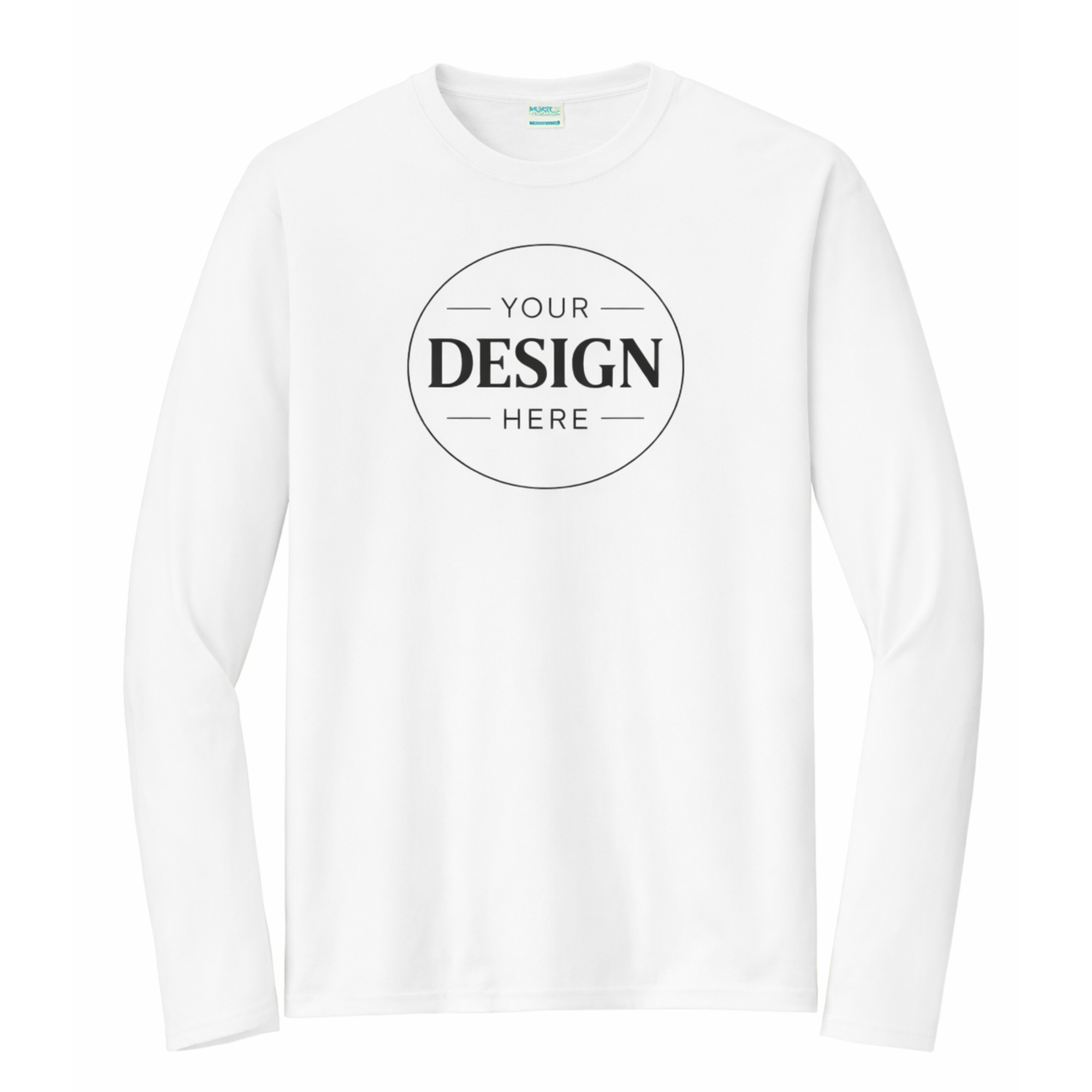 Port & Co Long Sleeve Performance Tee