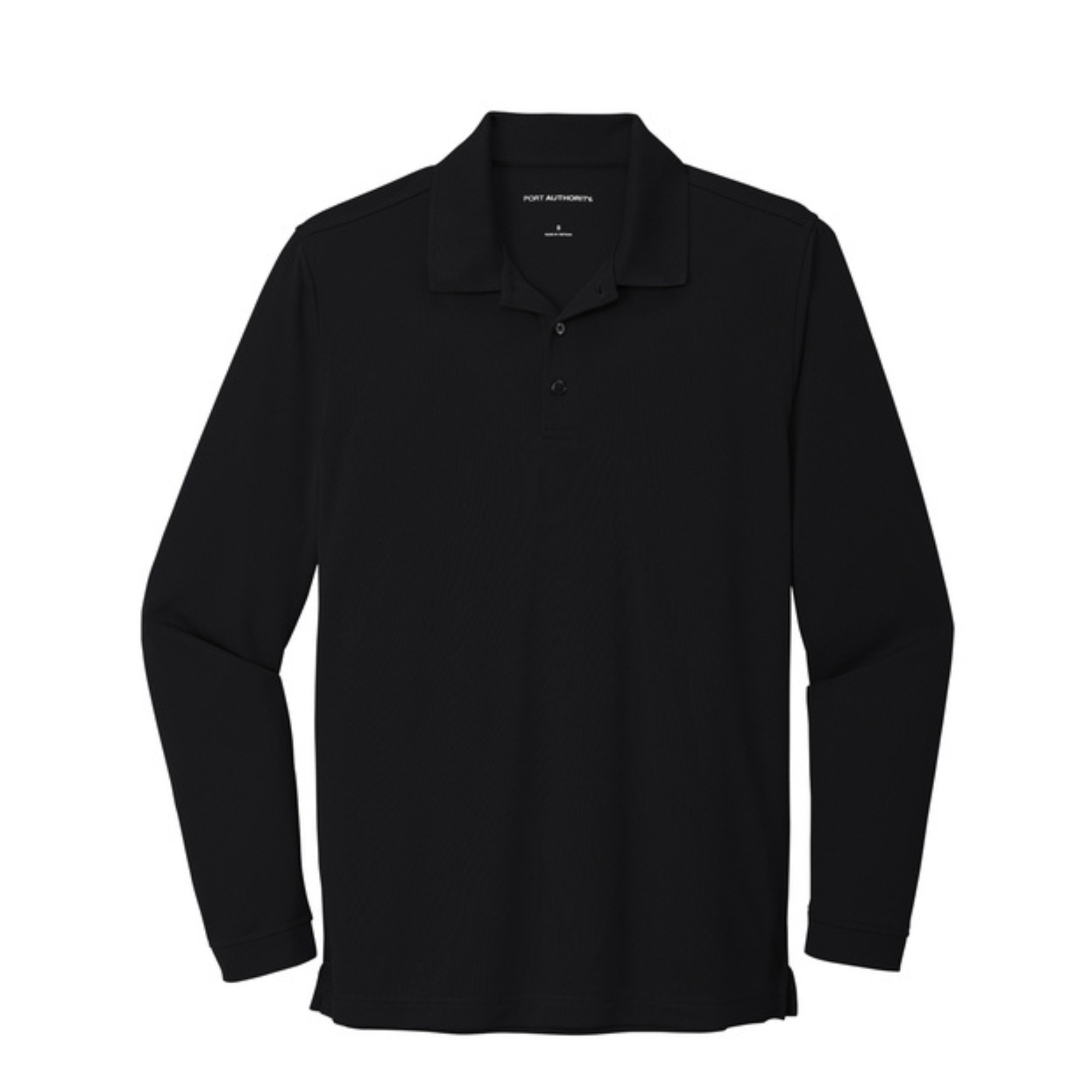 Port Authority Dry Zone UV Micro Mesh long Sleeve Polo