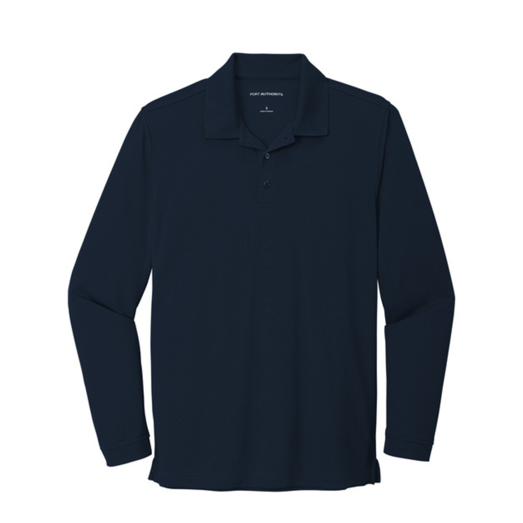 Port Authority Dry Zone UV Micro Mesh long Sleeve Polo