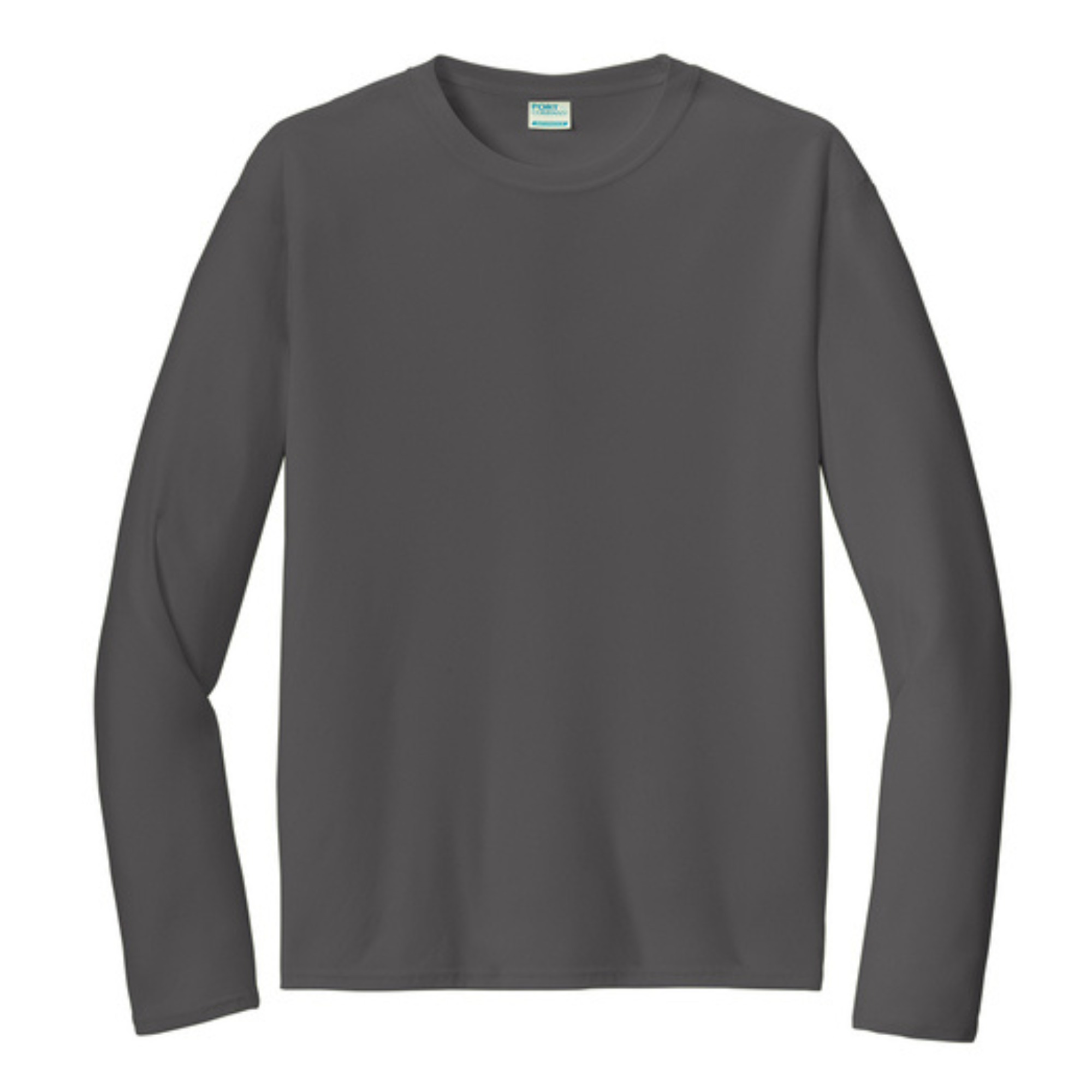 Port & Co Long Sleeve Performance Tee
