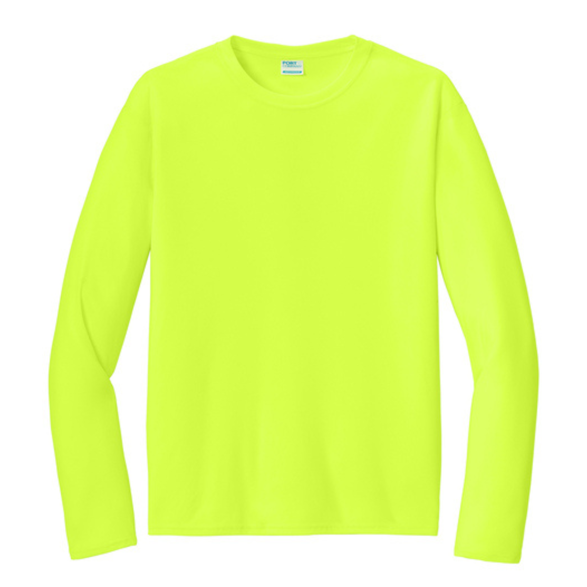 Port & Co Long Sleeve Performance Tee