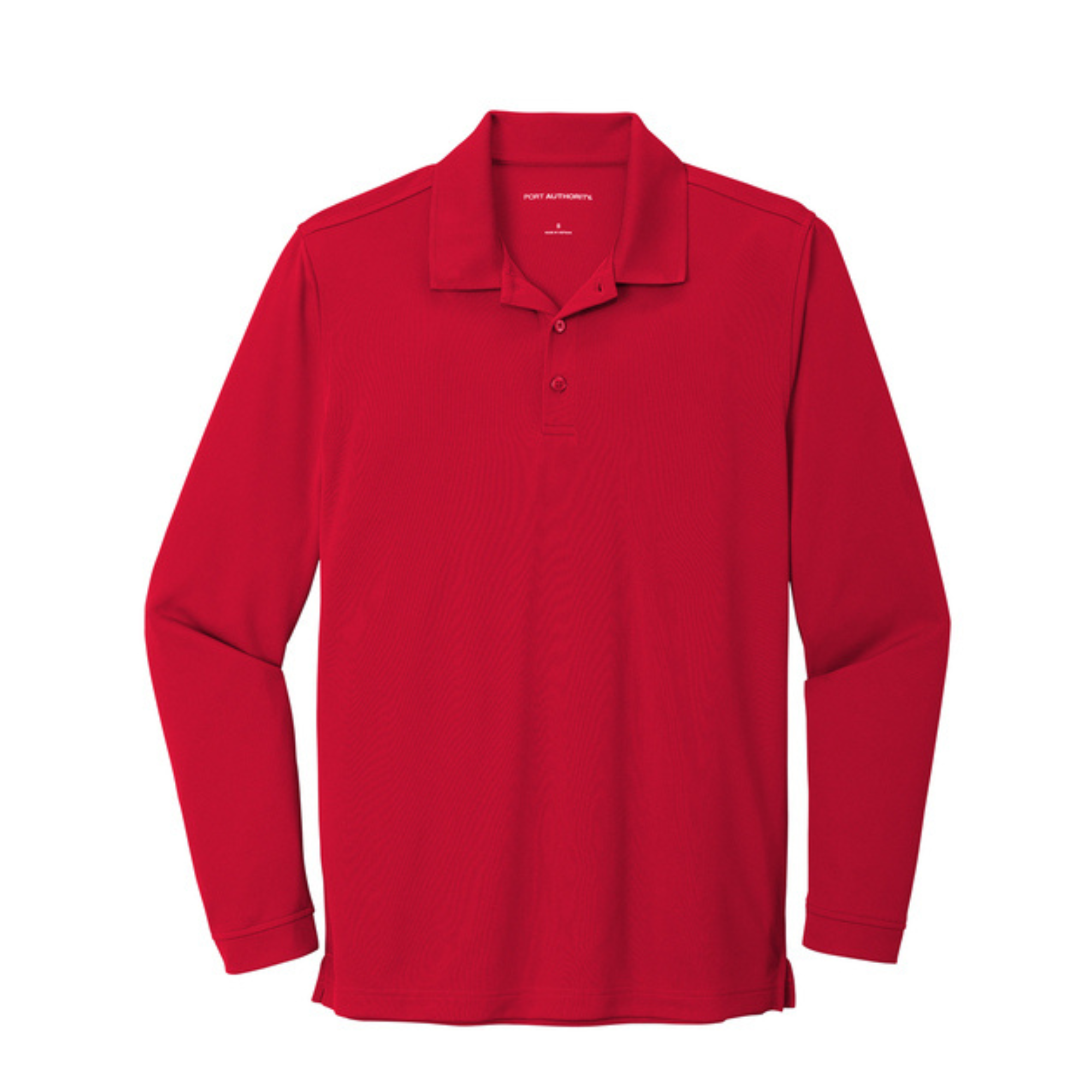 Port Authority Dry Zone UV Micro Mesh Long Sleeve Polo