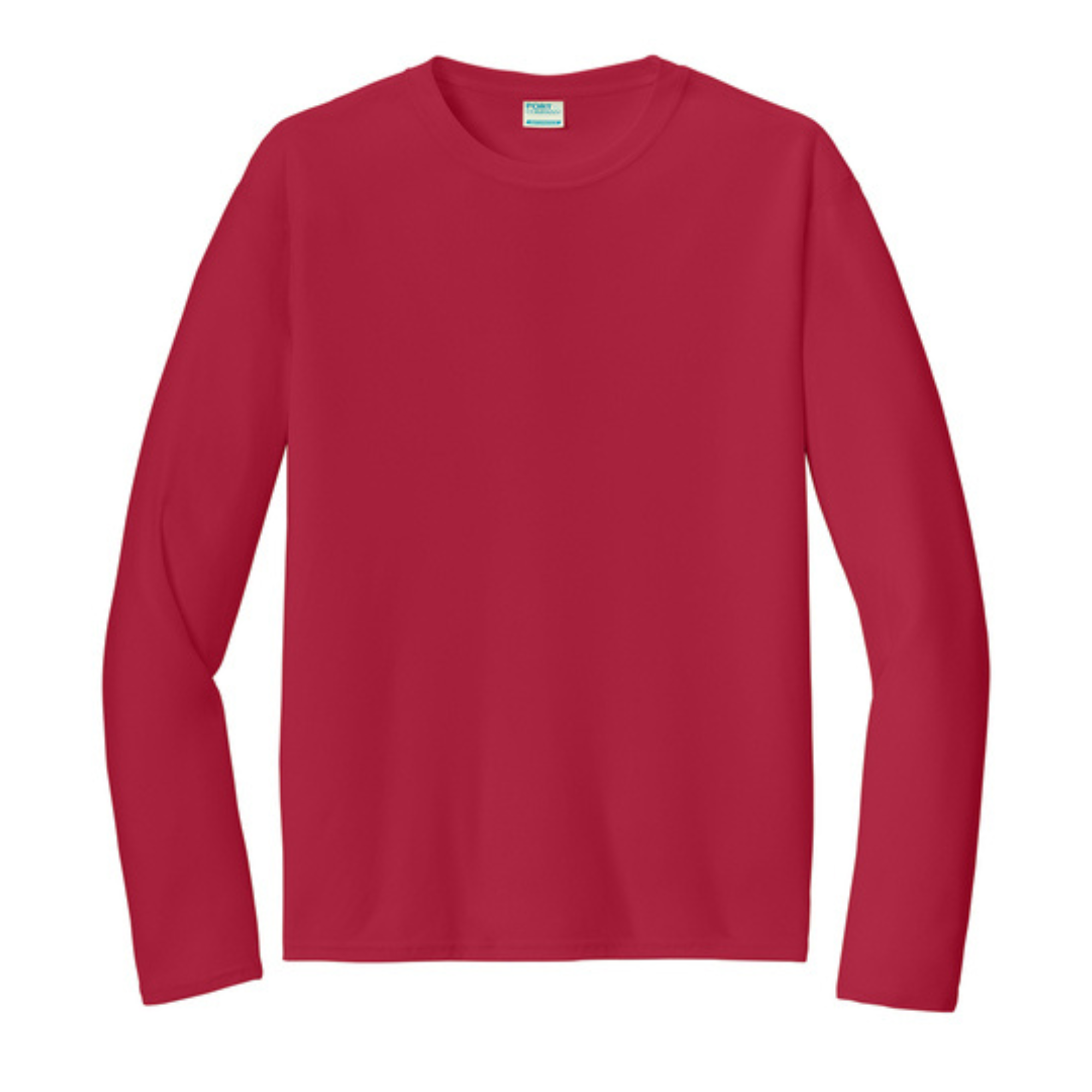 Port & Co Long Sleeve Performance Tee