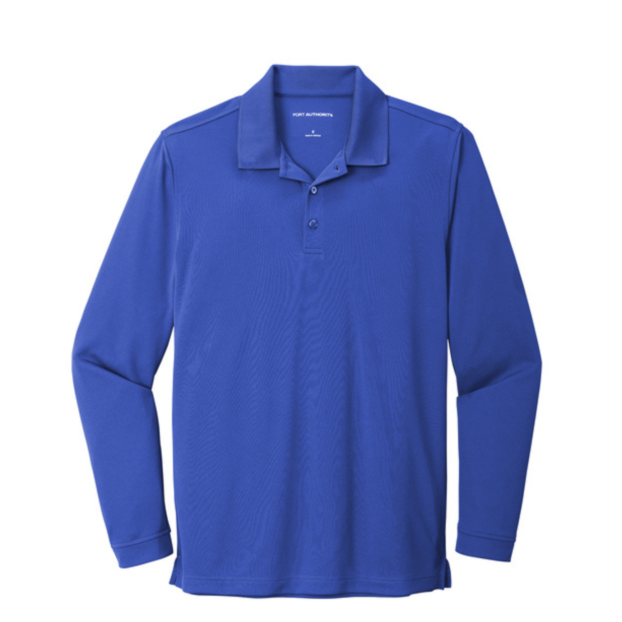 Port Authority Dry Zone UV Micro Mesh long Sleeve Polo