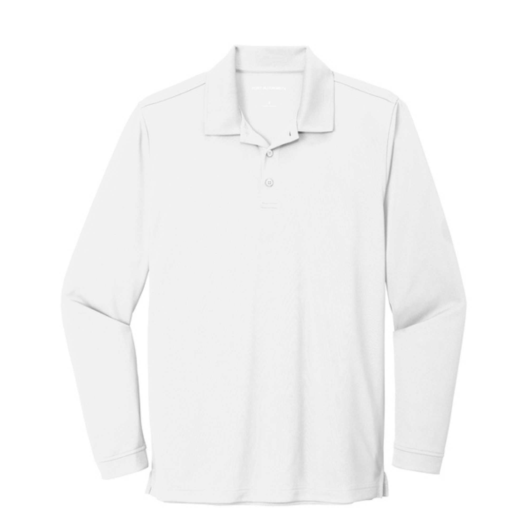 Port Authority Dry Zone UV Micro Mesh Long Sleeve Polo