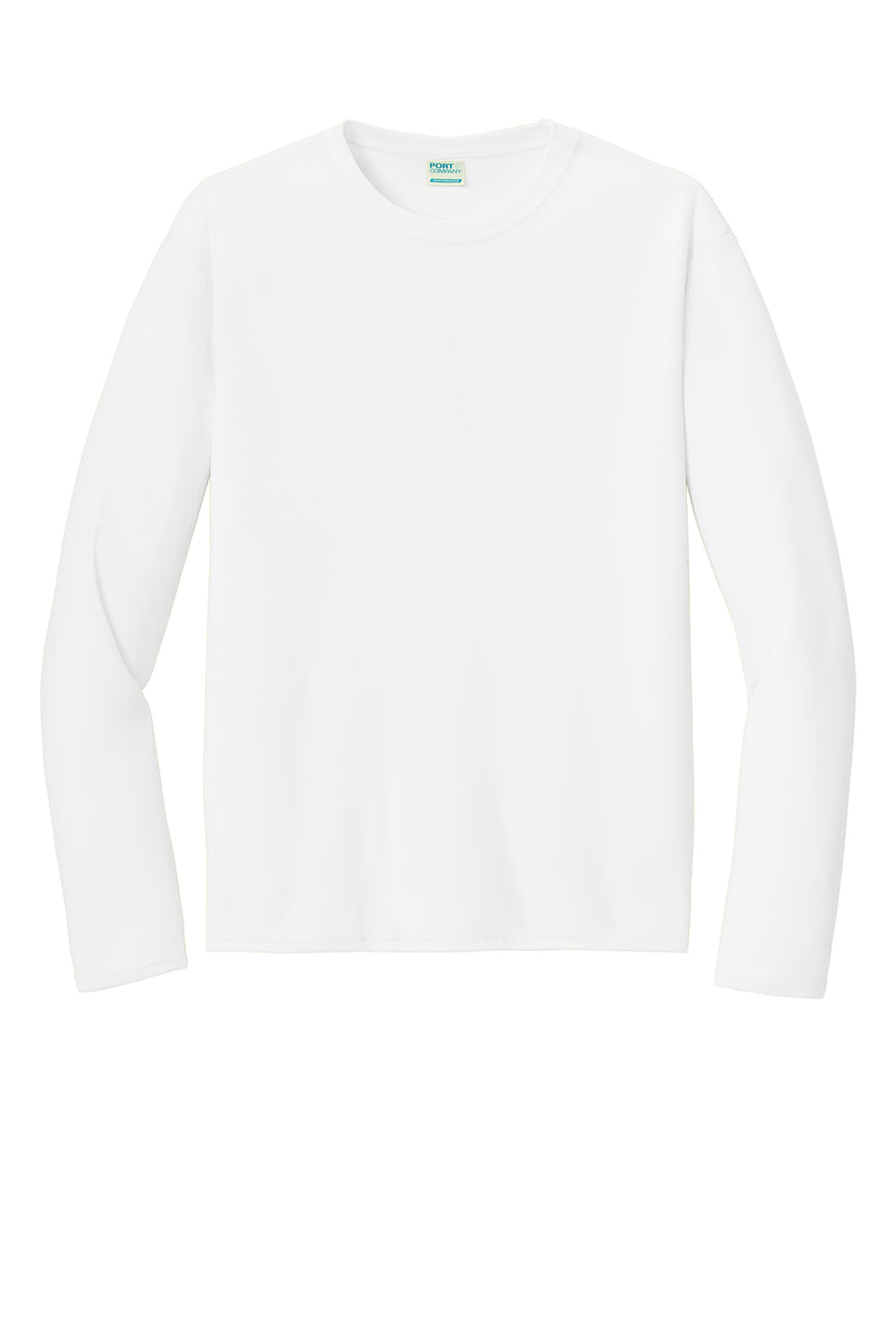 Port & Co™ Long Sleeve Performance Tee