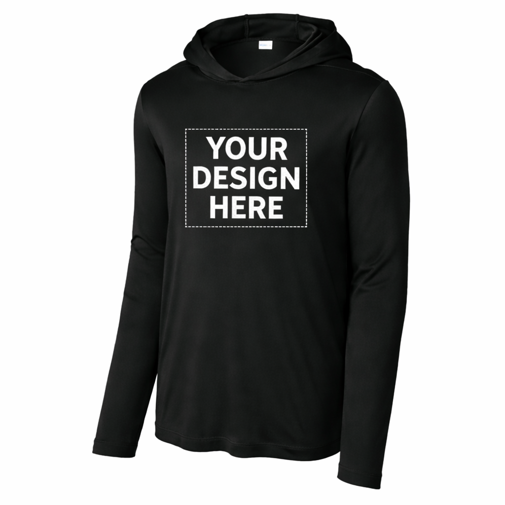 Sport-Tek UV Long Sleeve Hoodie