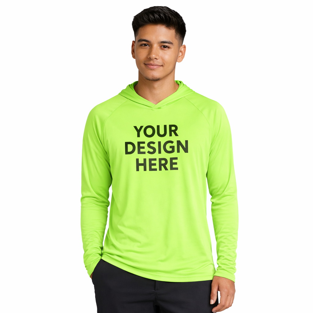 Port & Co Pullover Hooded Tee
