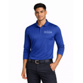 Port Authority Dry Zone UV Micro Mesh long Sleeve Polo