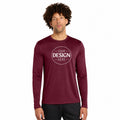 SPort-Tek UV Long Sleeve Tee